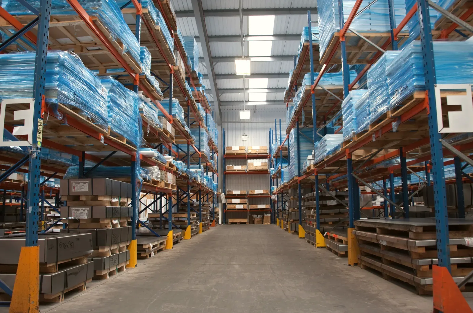 A civil works site of the kind run by a contractor whose tax debt had outgrown what the business could pay from margin.
